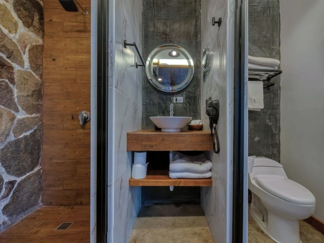 Comfort Double room with mountain view