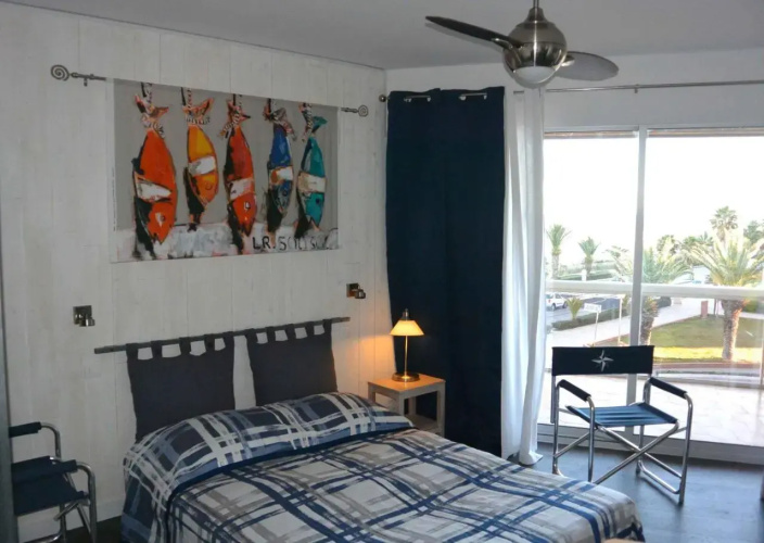 Studio vue mer et Cap