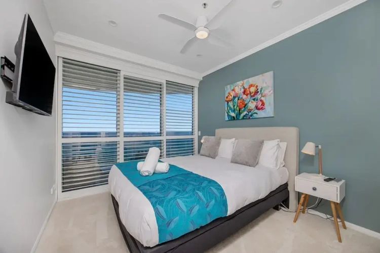 2 Bedrooms Standard Double room with balcony and with ocean view