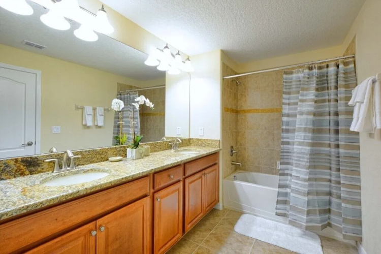 Paradise Palms-5 Bed Townhouse w/splashpool-3613PP