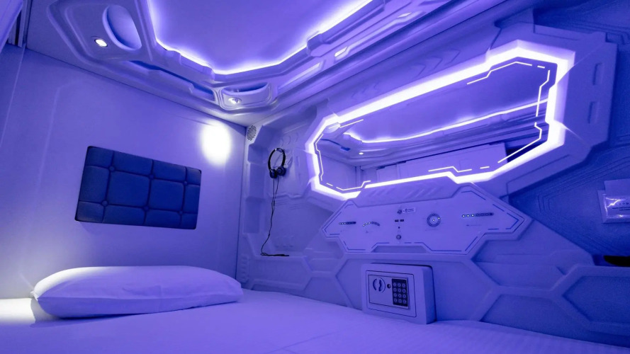 Фотография номера хостела Капсульный хостел Hot'el Place