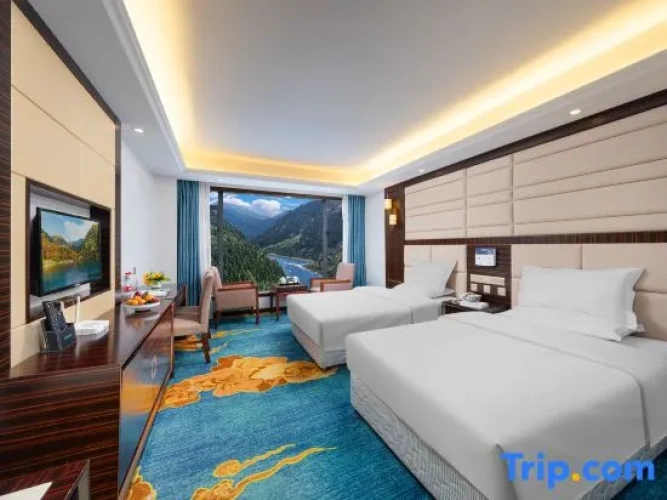 Standard Double room with mountain view