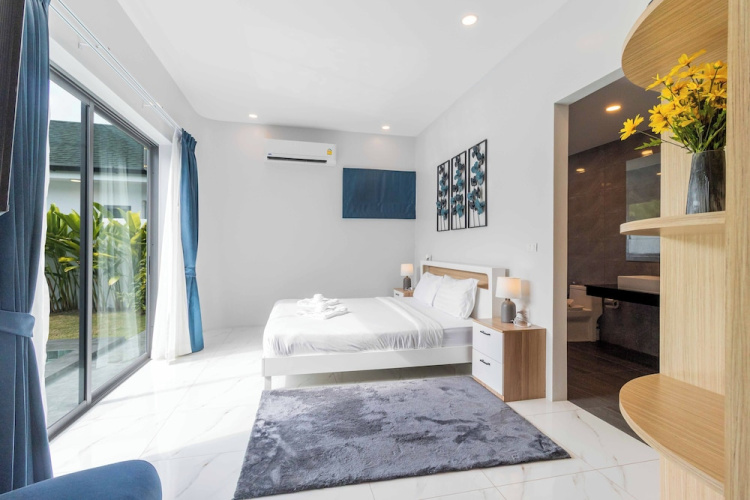 3BR Pool Villa with Bathtub  V294