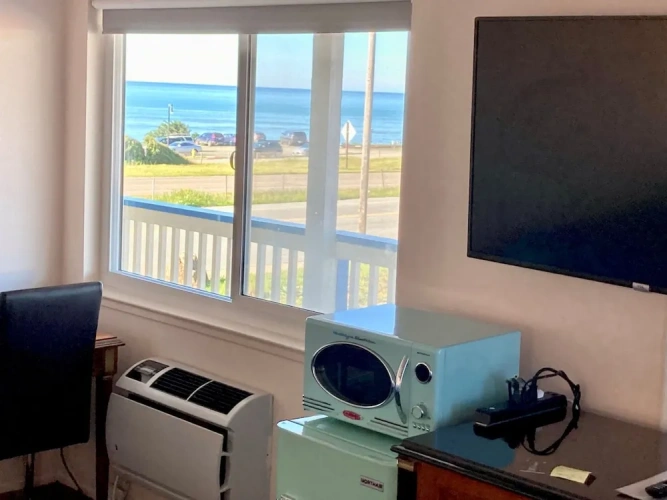 Standard Double room with partial ocean view