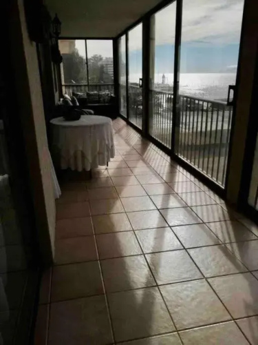 Espectacular departamento frente a playa chica