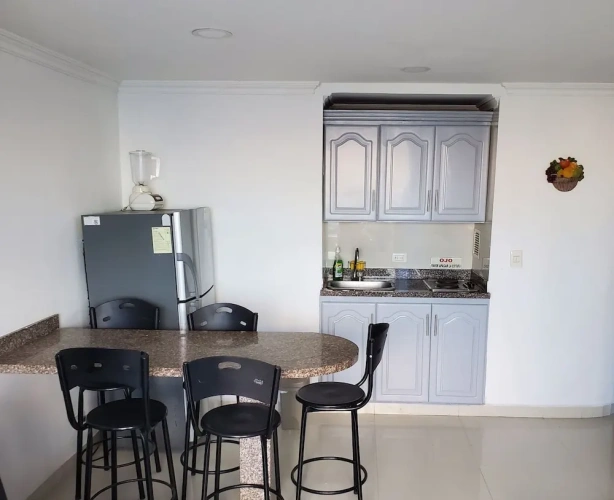 1 Bedroom Double Apartment with ocean view