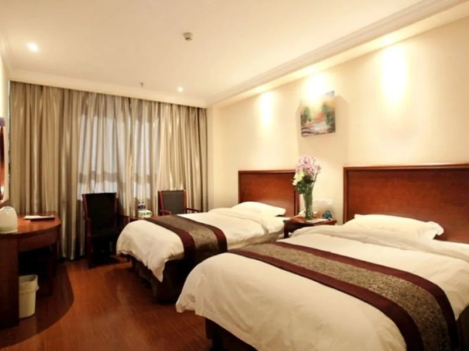 GreenTree Inn XuanCheng Jixi County GuangMing Building Hotel