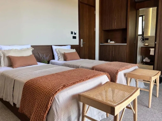 Deluxe Double room