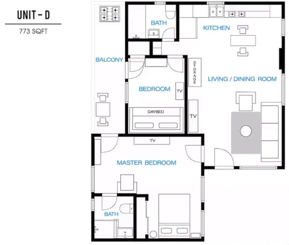 4 Bedrooms Cottage