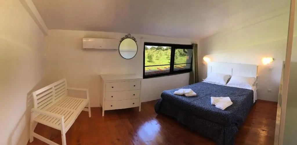Standard Double room with garden view