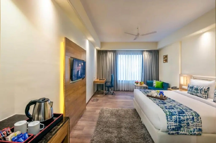 Standard Twin Club room