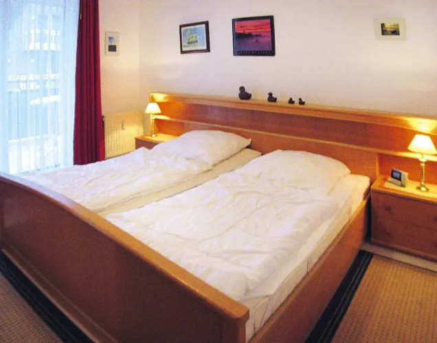 Apartment in Cuxhaven mit Gemeinschaftspool