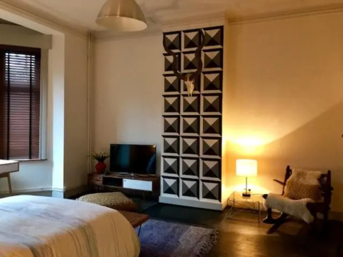 appartement stylé dans maison bourgeoise