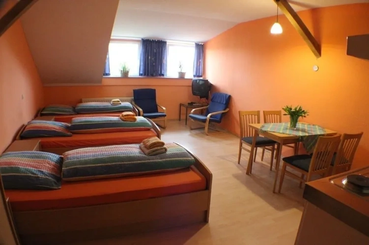 Standard Quadruple room