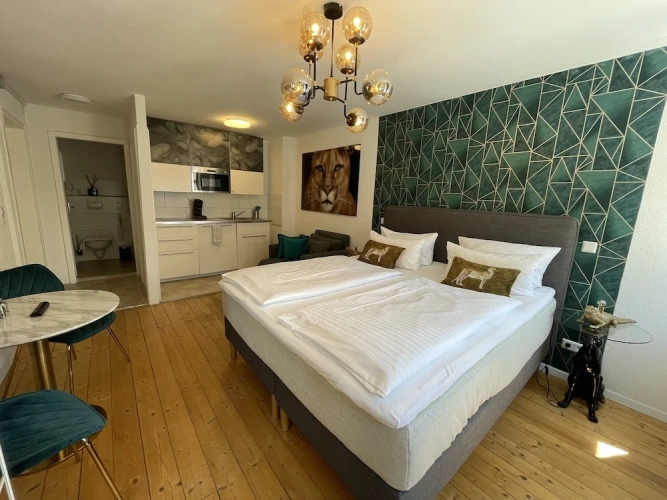 Guest rooms
