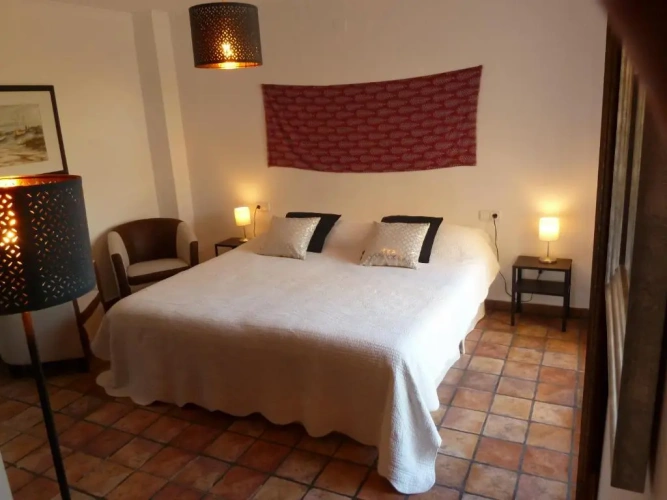 Deluxe Double room with mountain view