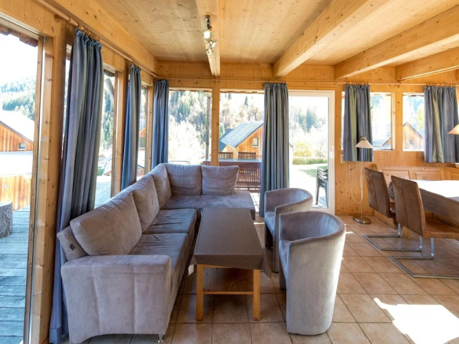 Inviting Chalet With Terrace