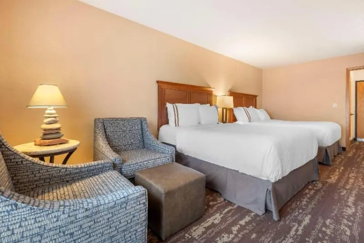 Standard Quadruple room with balcony