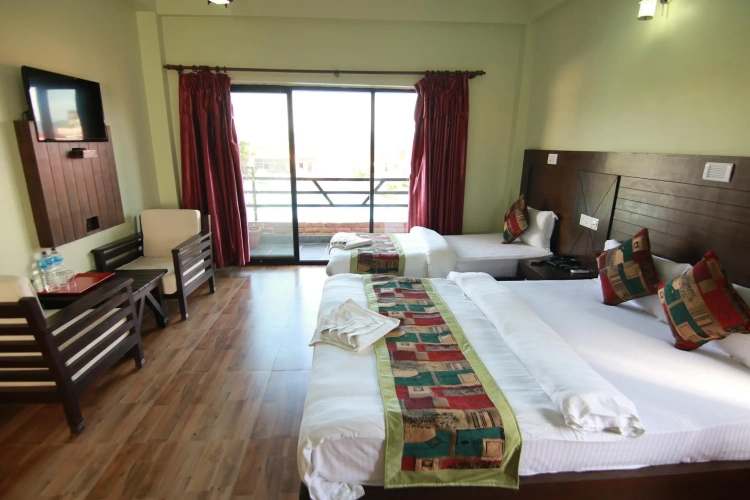 Deluxe Double room