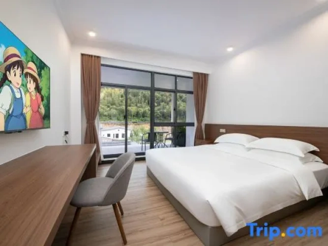 Standard Double room with view