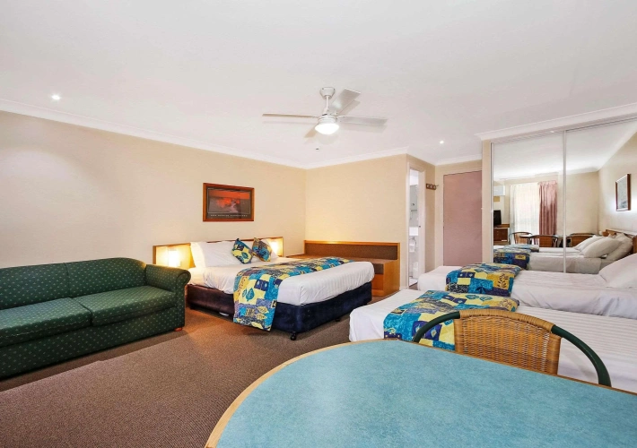 Guest rooms