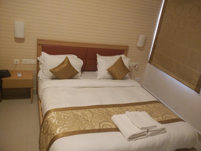 Standard Double room with view
