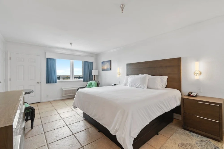 Standard Double room with balcony and with view
