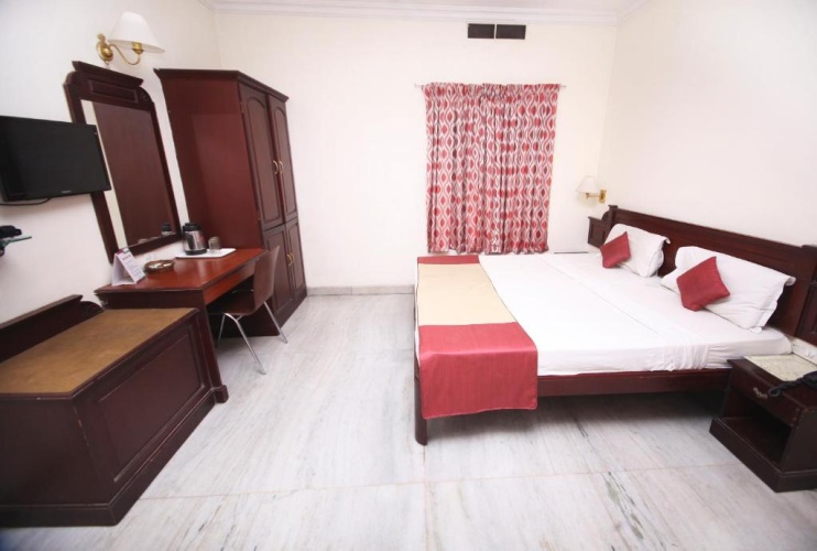 Deluxe Double room with view