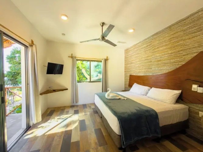 Deluxe Double room with bay view
