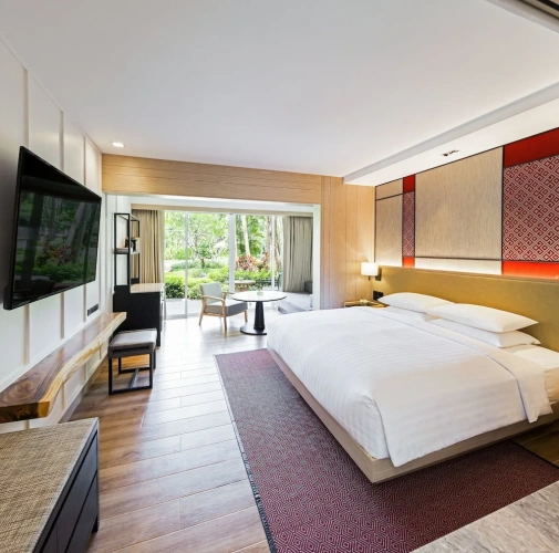 Pool Access Double room