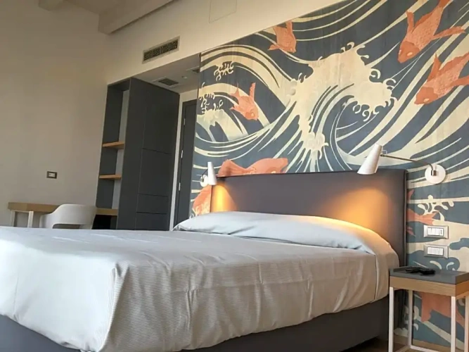 Standard Double room with balcony and with sea view