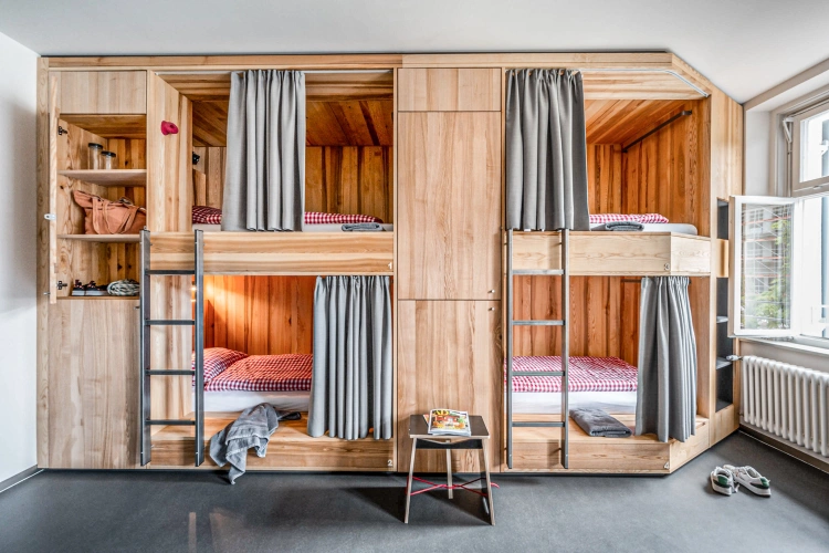 Bed in Dorm