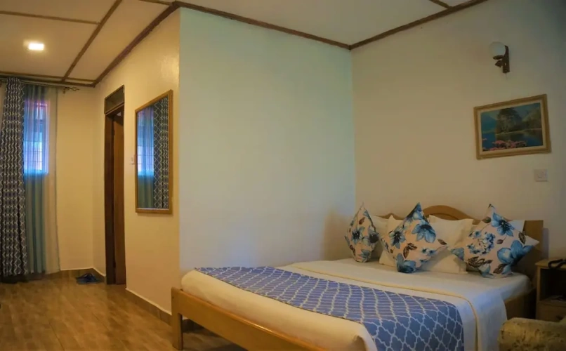 Deluxe Double room with garden view