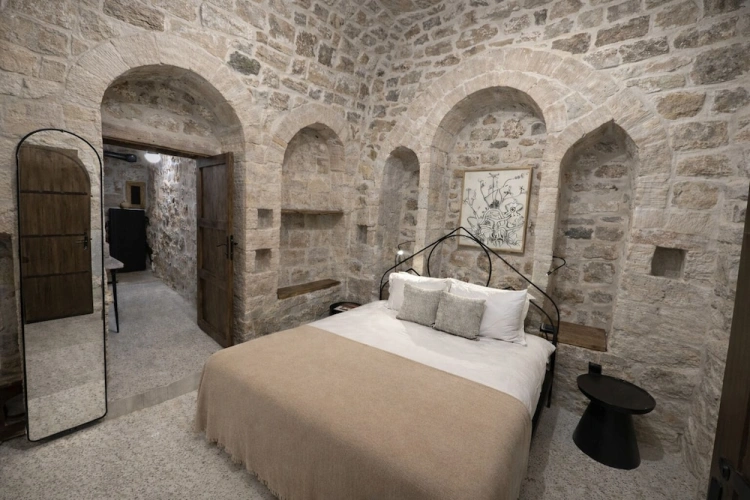 Standard Double room with garden view