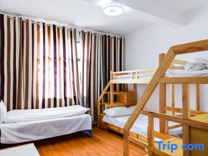 Bed in Dorm