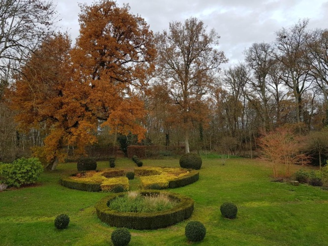 Standard Double room with garden view