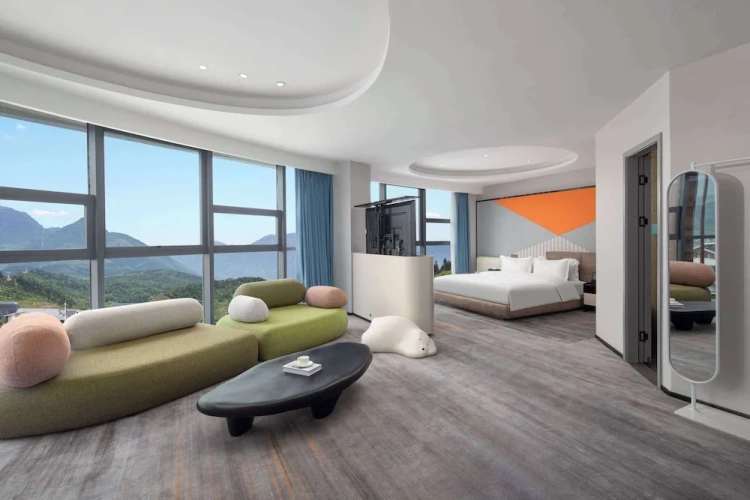 Double Suite with mountain view