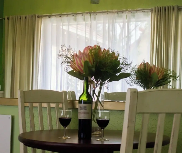 Deluxe Double Cottage with garden view