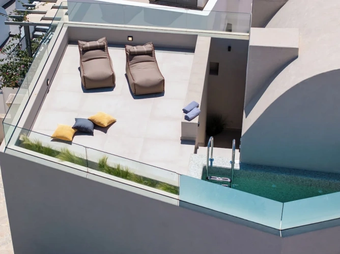 1 Bedroom Standard Penthouse room with sea view