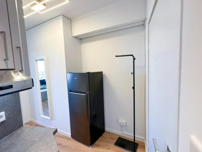 Helles Apartment mit tollem Blick über Augsburg