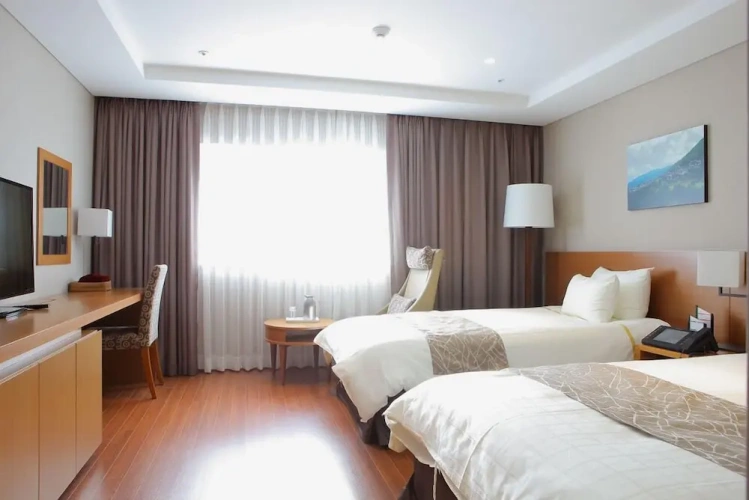 Deluxe Twin Family room