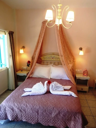 Standard Double room with garden view