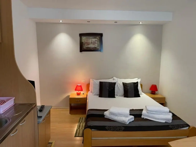 2 Bedrooms Apartment with balcony and with view