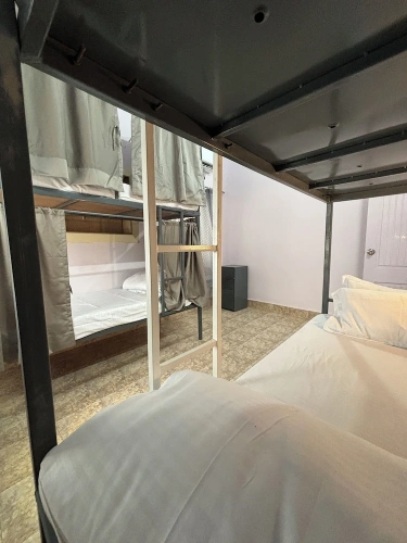Bed in Dorm