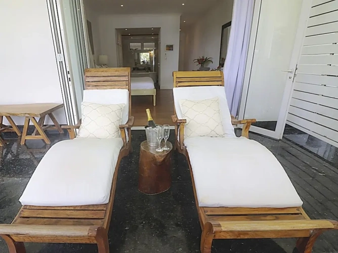 Superior Double room beachfront