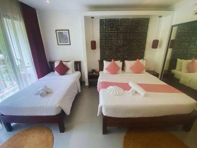 Deluxe Family room