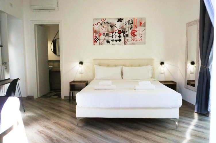 Deluxe Double room with balcony