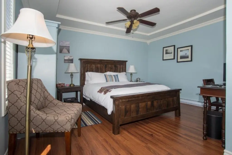 Deluxe Double room with view