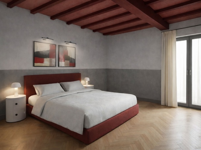 Deluxe Apartment with park view