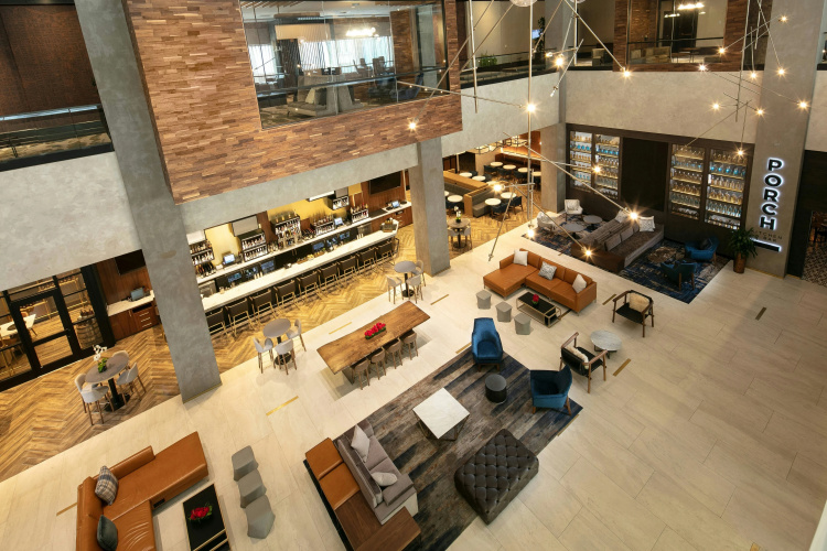 Marriott Louisville Downtown photo 38